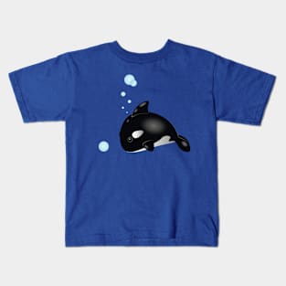 Killer whale baby Kids T-Shirt